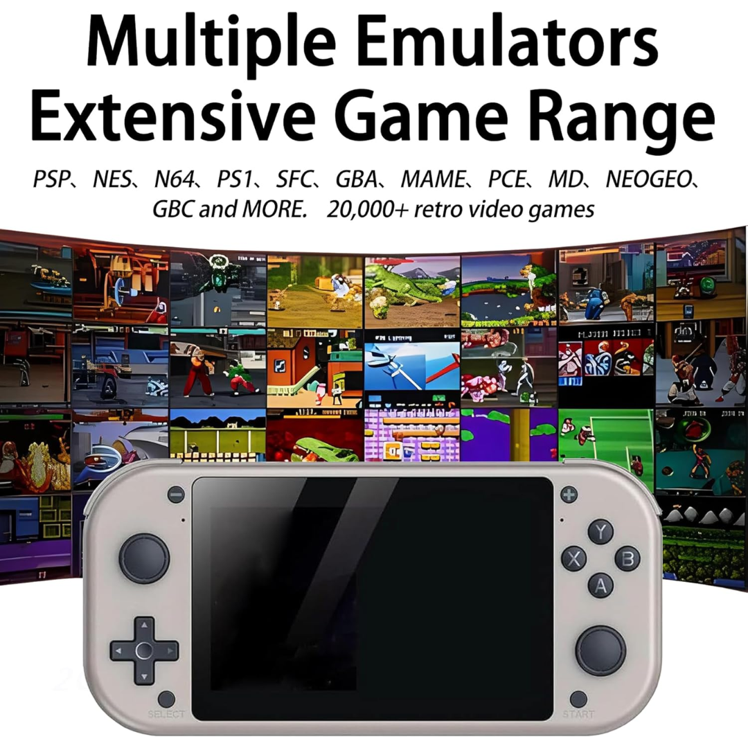 NostalBox Consola de Videojuegos Retro